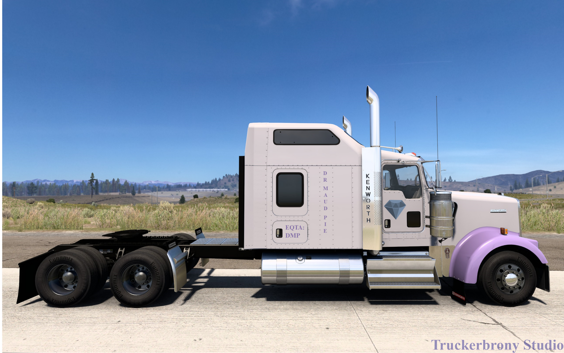 Dr. Maud Pie Kenworth W9000 (Digital Image)