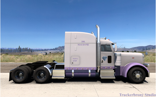 Dr. Maud Pie Peterbilt 389 (Digital Image)