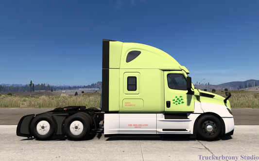 The Dreamlands (Minty) Freightliner Cascadia (Digital Image)