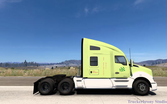 The Dreamlands (Minty) Kenworth T680 (Digital Image)