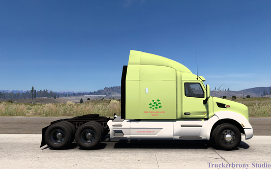 The Dreamlands (Minty) Peterbilt 579 (Digital Image)