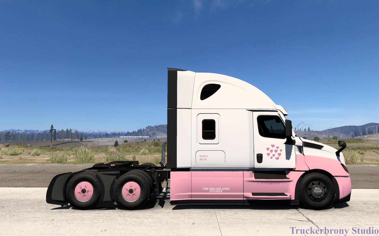 The Dreamlands (Snuzzle) Freightliner Cascadia (Digital Image)