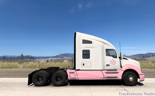 The Dreamlands (Snuzzle) Kenworth T680 (Digital Image)