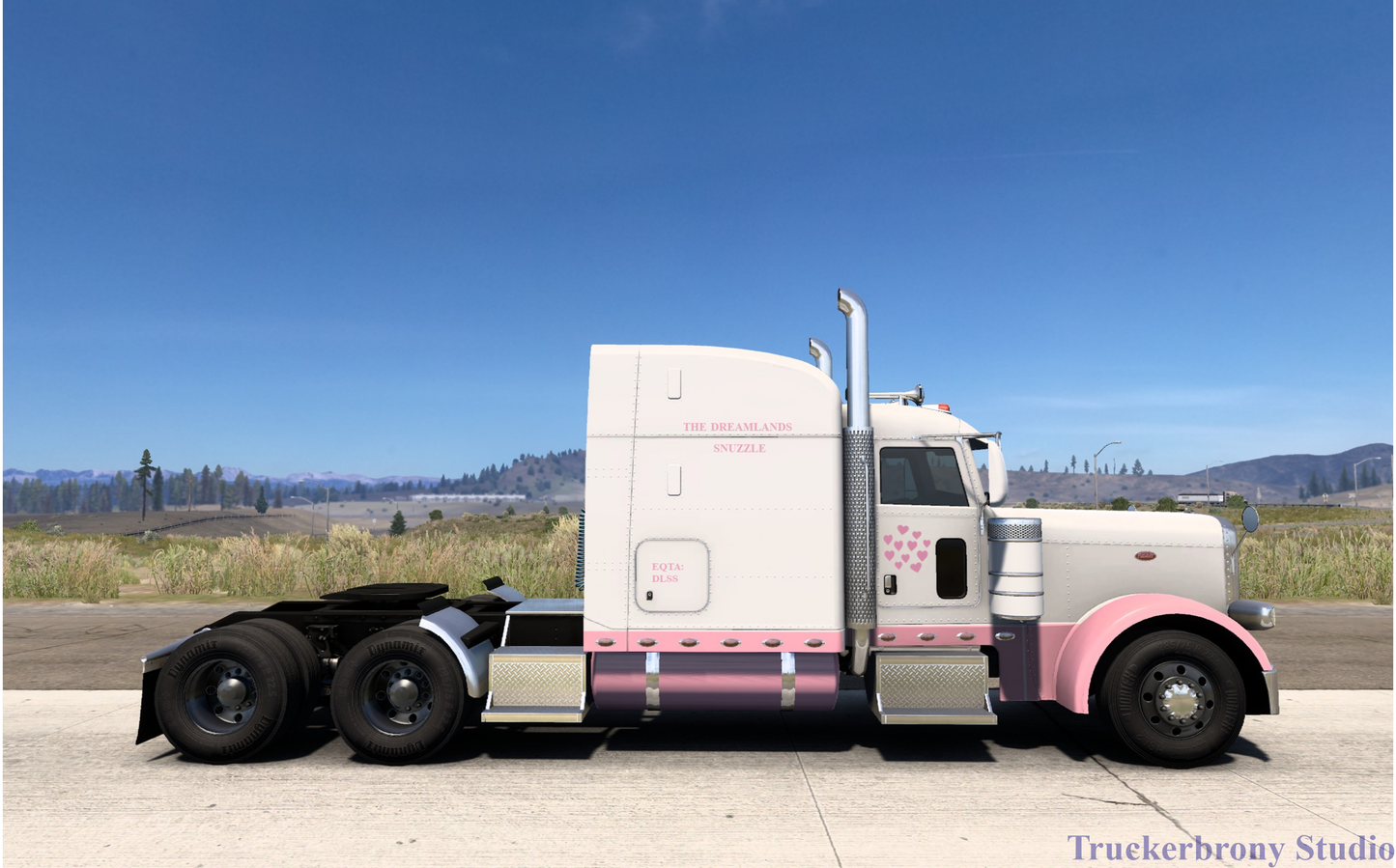 The Dreamlands (Snuzzle) Peterbilt 389 (Digital Image)