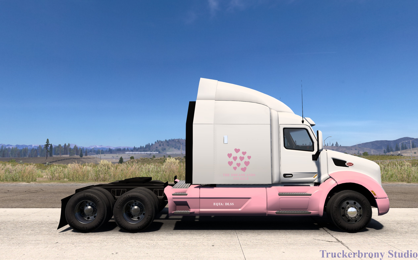 The Dreamlands (Snuzzle) Peterbilt 579 (Digital Image)