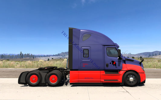 Dupluna Freightliner Cascadia (Digital Image)