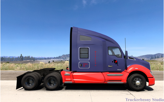 Dupluna Kenworth T680 (Digital Image)