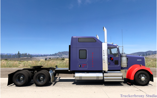 Dupluna Kenworth W9000 (Digital Image)