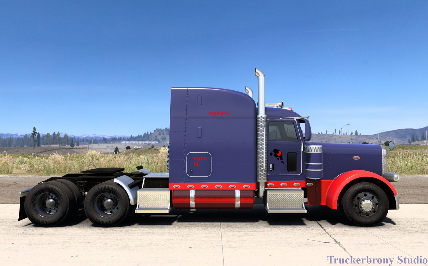 Dupluna Peterbilt 389 (Digital Image)