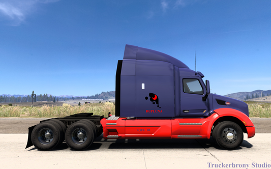 Dupluna Peterbilt 579 (Digital Image)