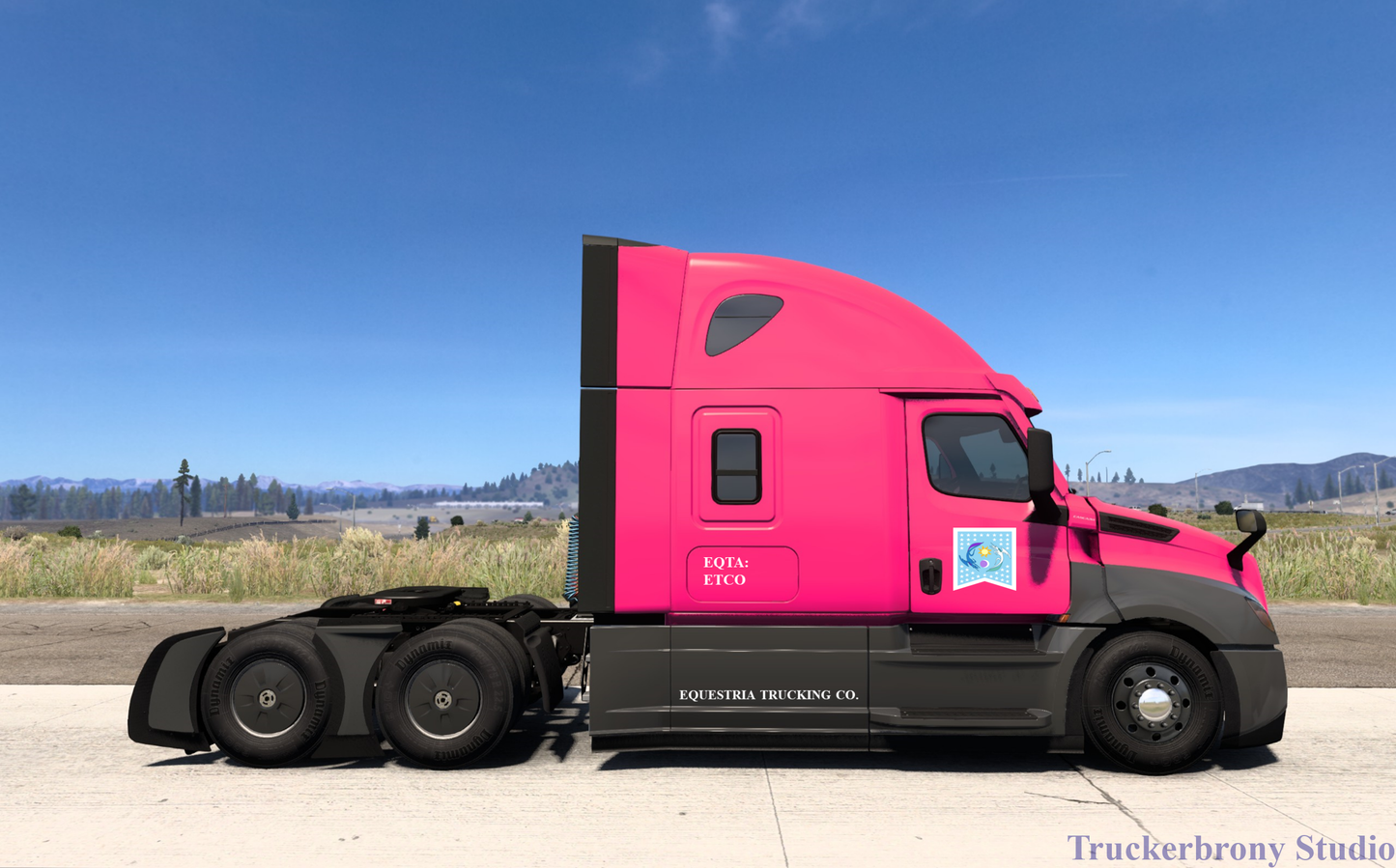 Equestria Trucking Co. Freightliner Cascadia (Digital Image)