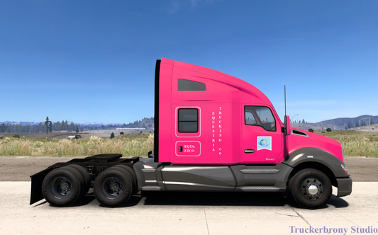 Equestria Trucking Co. Kenworth T680 (Digital Image)