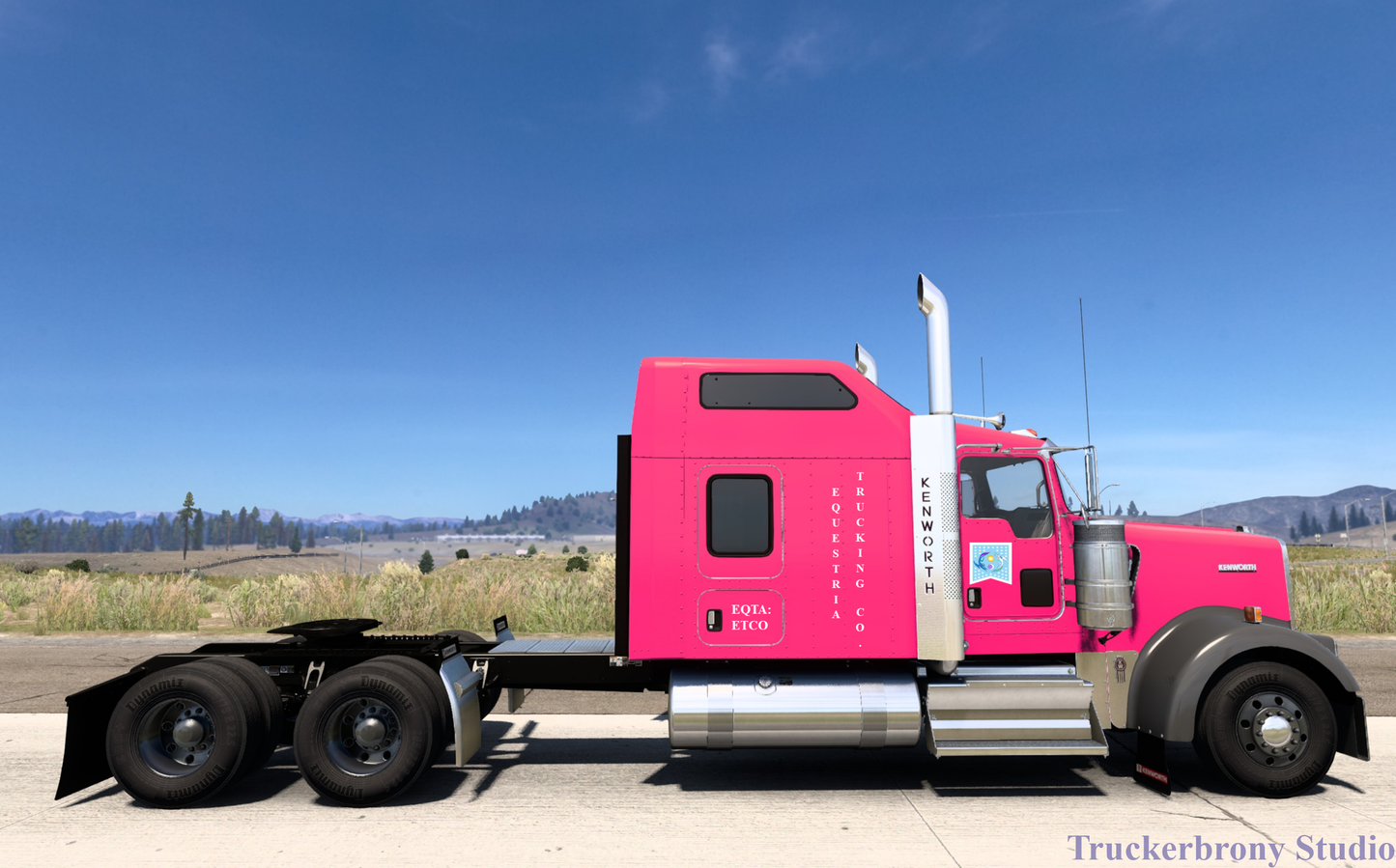 Equestria Trucking Co. Kenworth W9000 (Digital Image)