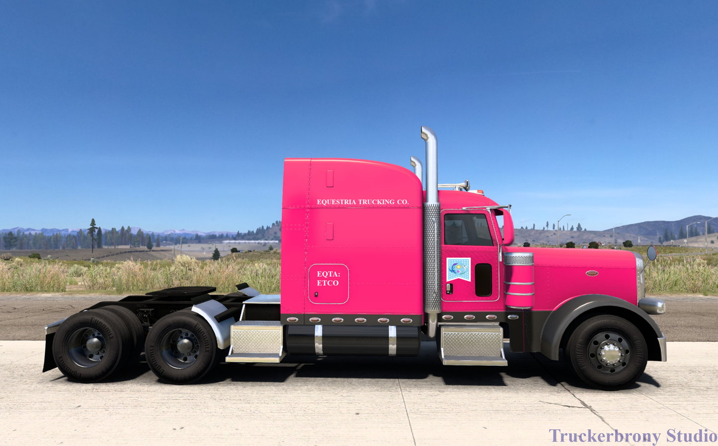 Equestria Trucking Co. Peterbilt 389 (Digital Image)