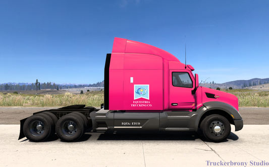 Equestria Trucking Co. Peterbilt 579 (Digital Image)