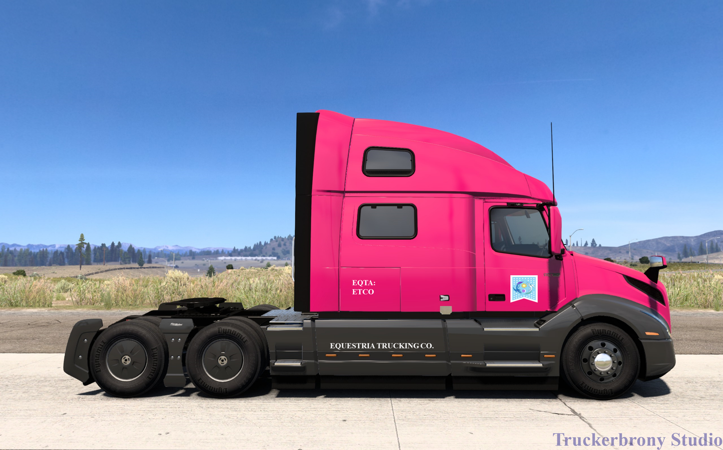 Equestria Trucking Co. Volvo Vnl (Digital Image)