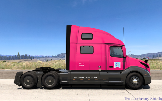 Equestria Trucking Co. Volvo Vnl (Digital Image)