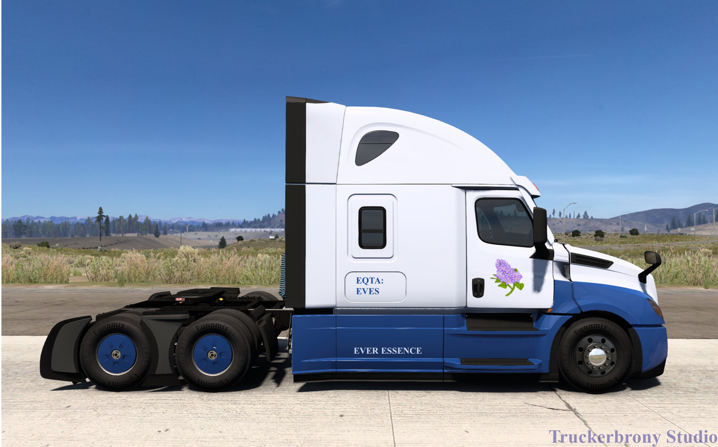 Ever Essence Freightliner Cascadia (Digital Image)