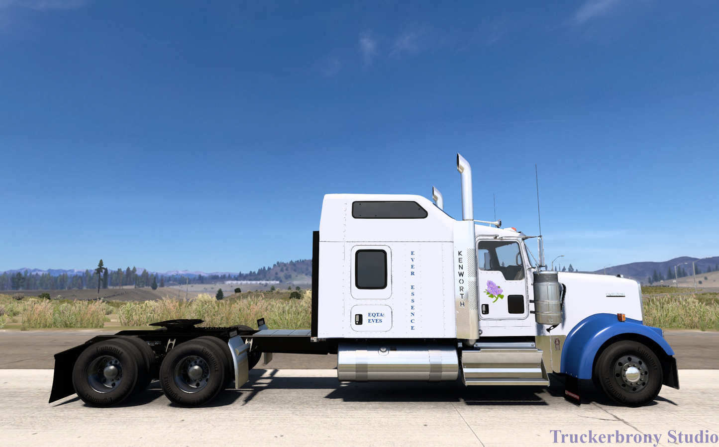 Ever Essence Kenworth W9000 (Digital Image)