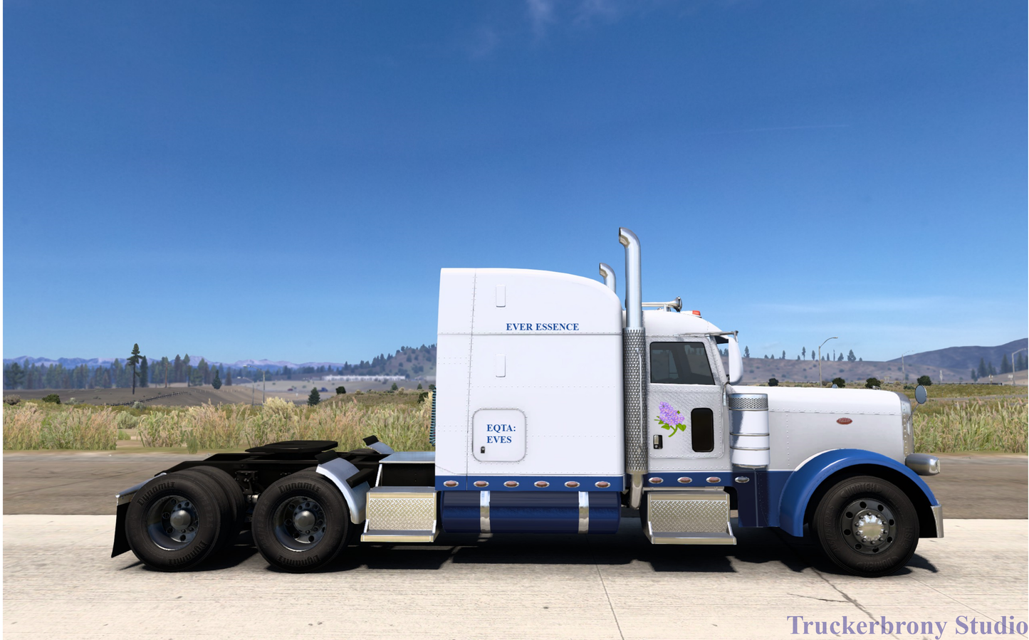 Ever Essence Peterbilt 389 (Digital Image)