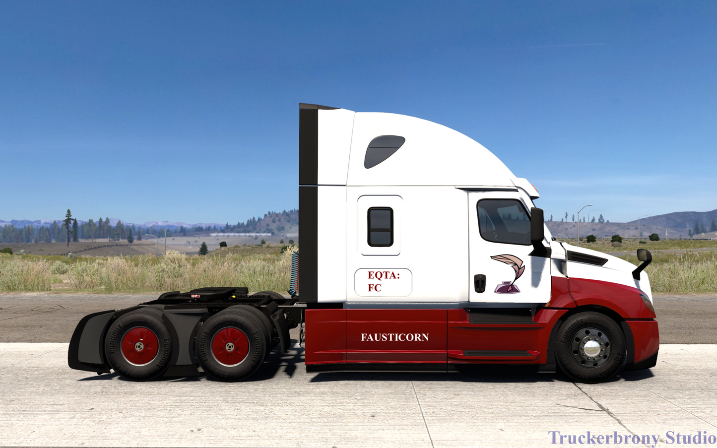 Fausticorn Freightliner Cascadia (Digital Image)