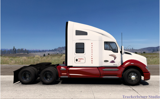 Fausticorn Kenworth T680 (Digital Image)