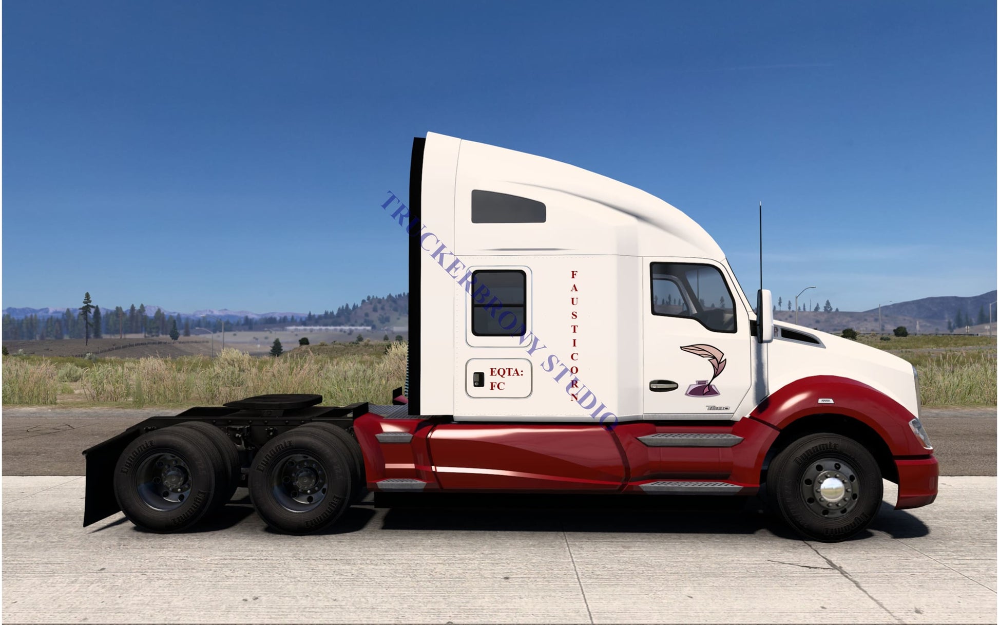 Fausticorn Kenworth T680 (Digital Image)
