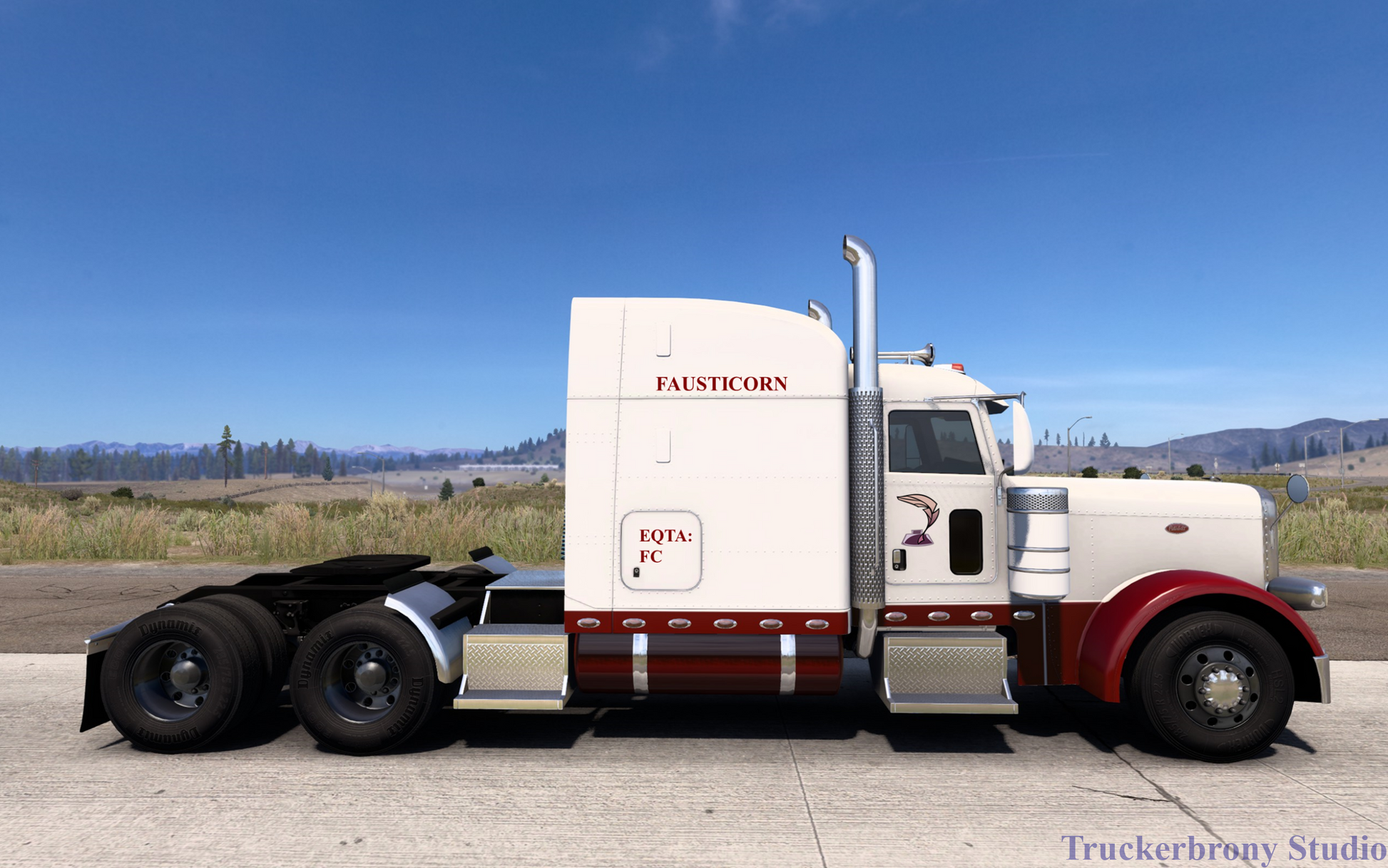 Fausticorn Peterbilt 389 (Digital Image)