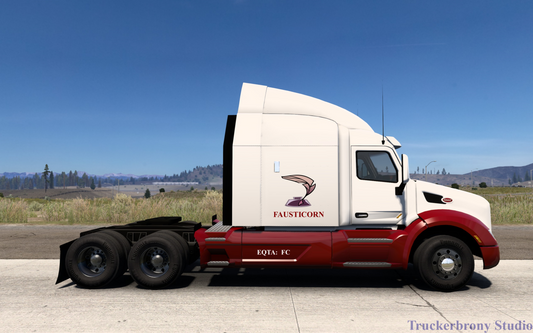 Fausticorn Peterbilt 579 (Digital Image)