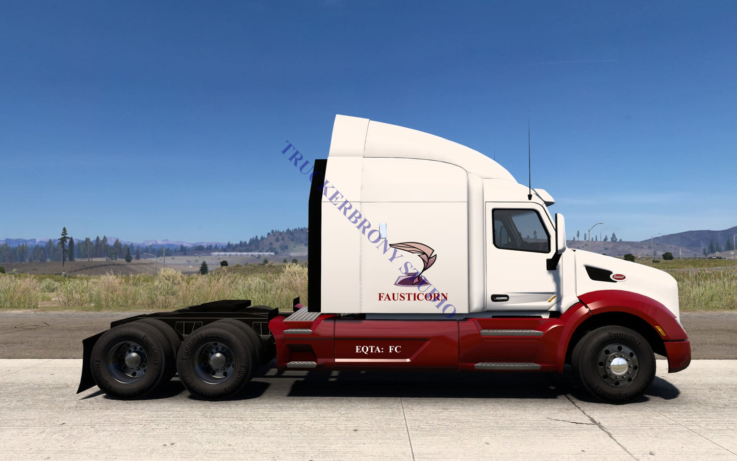 Fausticorn Peterbilt 579 (Digital Image)
