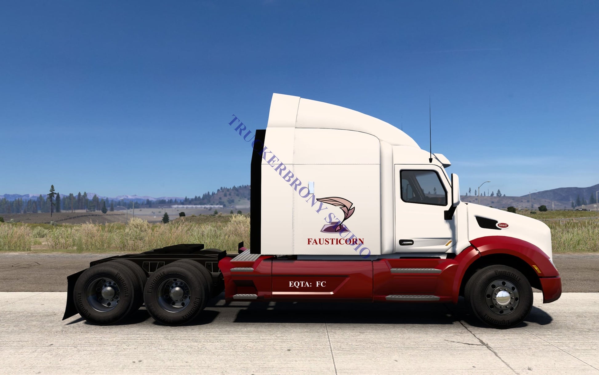Fausticorn Peterbilt 579 (Digital Image)