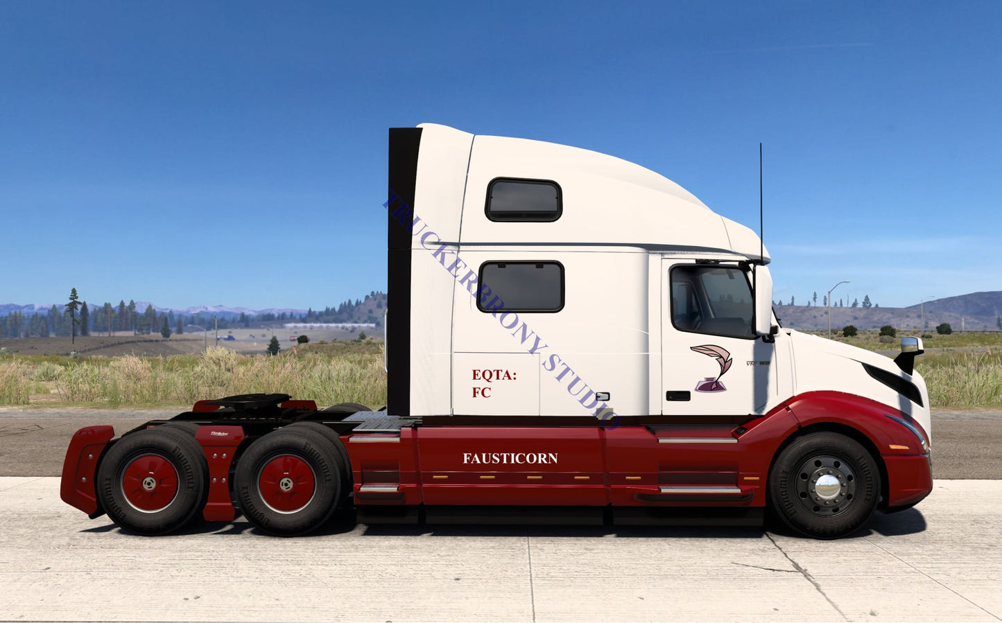 Fausticorn Volvo Vnl (Digital Image)