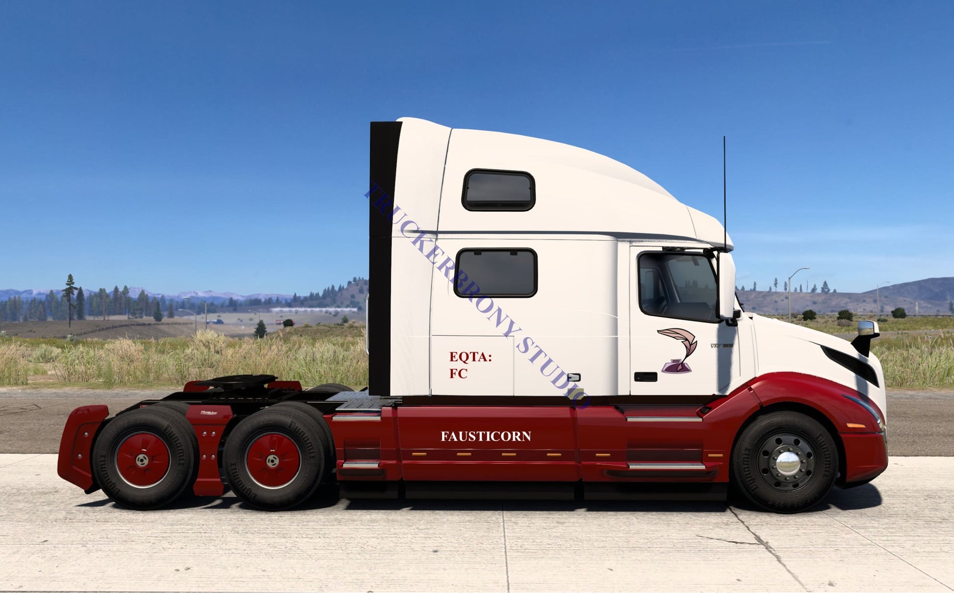 Fausticorn Volvo Vnl (Digital Image)