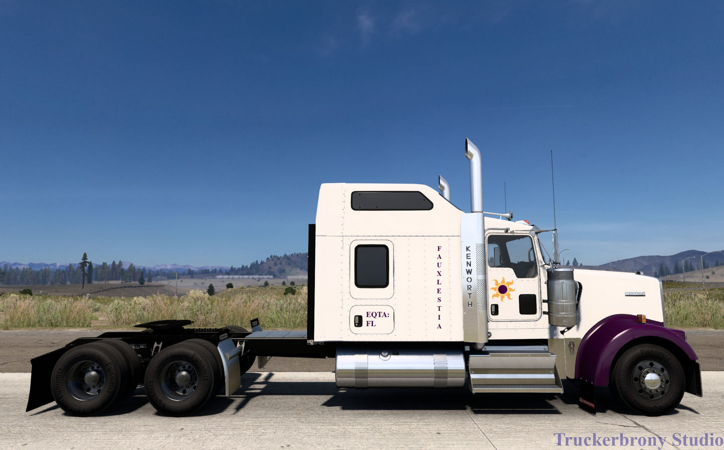 Fauxlestia Kenworth W9000 (Digital Image)