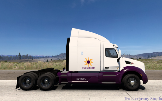 Fauxlestia Peterbilt 579 (Digital Image)