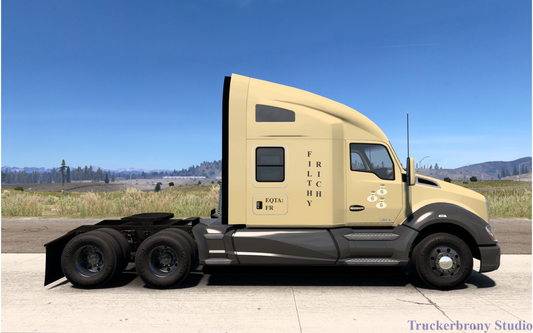 Filthy Rich Kenworth T680 (Digital Image)