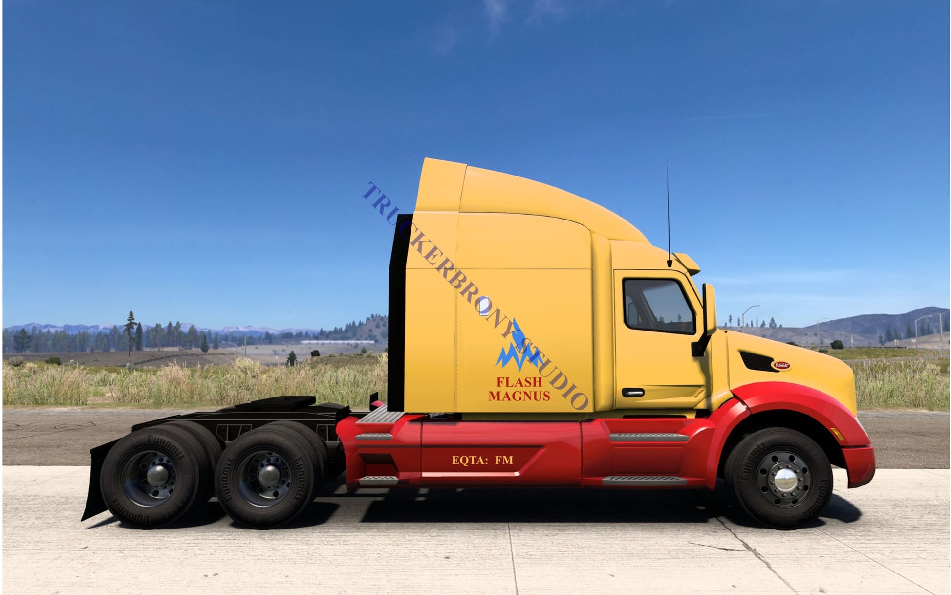 Flash Magnus Peterbilt 579 (Digital Image)