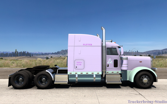 Flitter Peterbilt 389 (Digital Image)