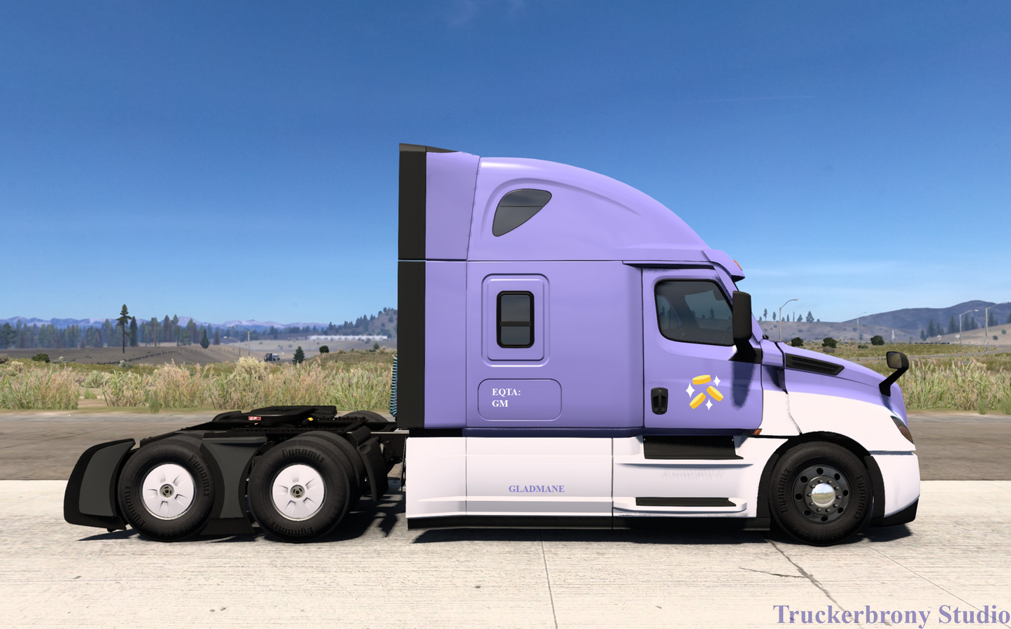 Gladmane Freightliner Cascadia (Digital Image)