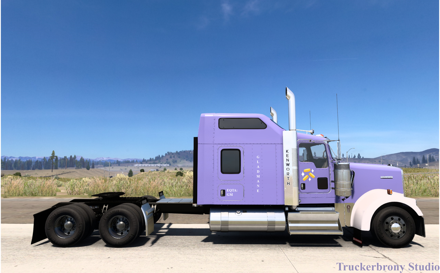 Gladmare Kenworth W9000 (Digital Image)