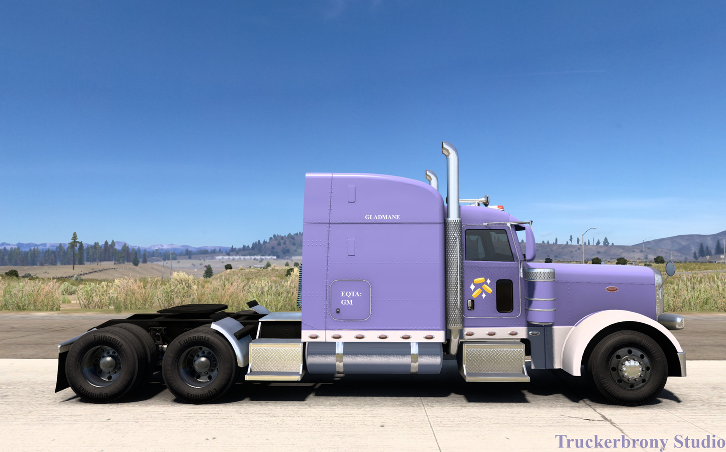 Gladmare Peterbilt 389 (Digital Image)