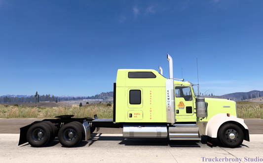 Granny Smith Kenworth W9000 (Digital Image)