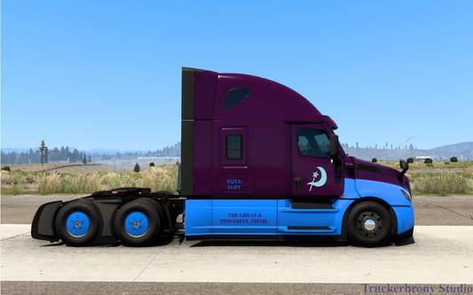 The Great & Powerful Trixie Freightliner Cascadia (Digital Image)