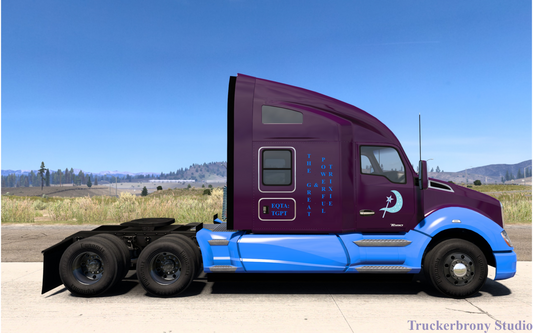 The Great & Powerful Trixie Kenworth T680 (Digital Image)