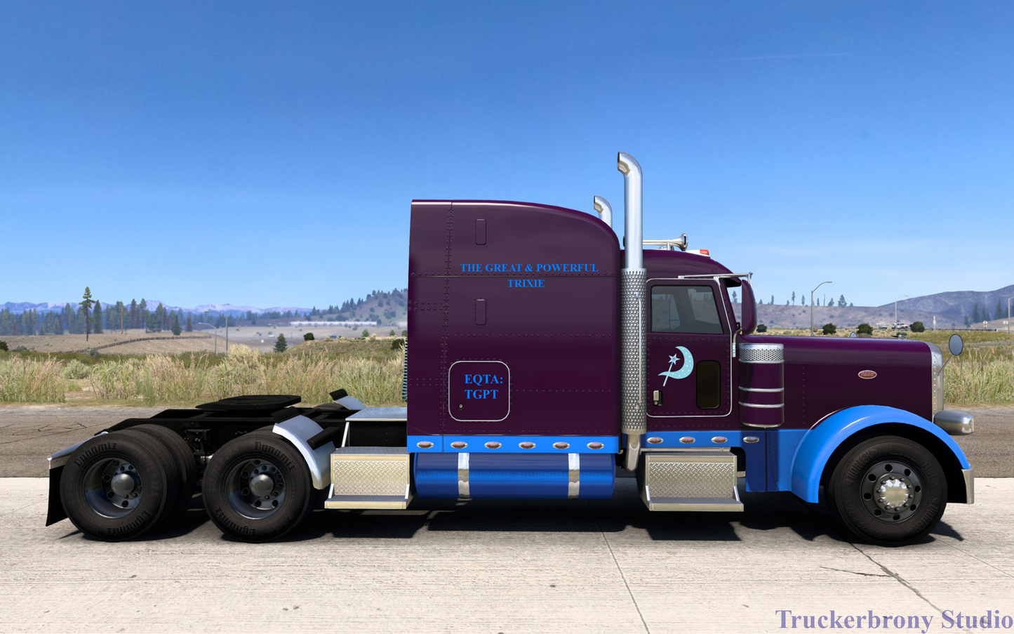 The Great & Powerful Trixie Peterbilt 389 (Digital Image)