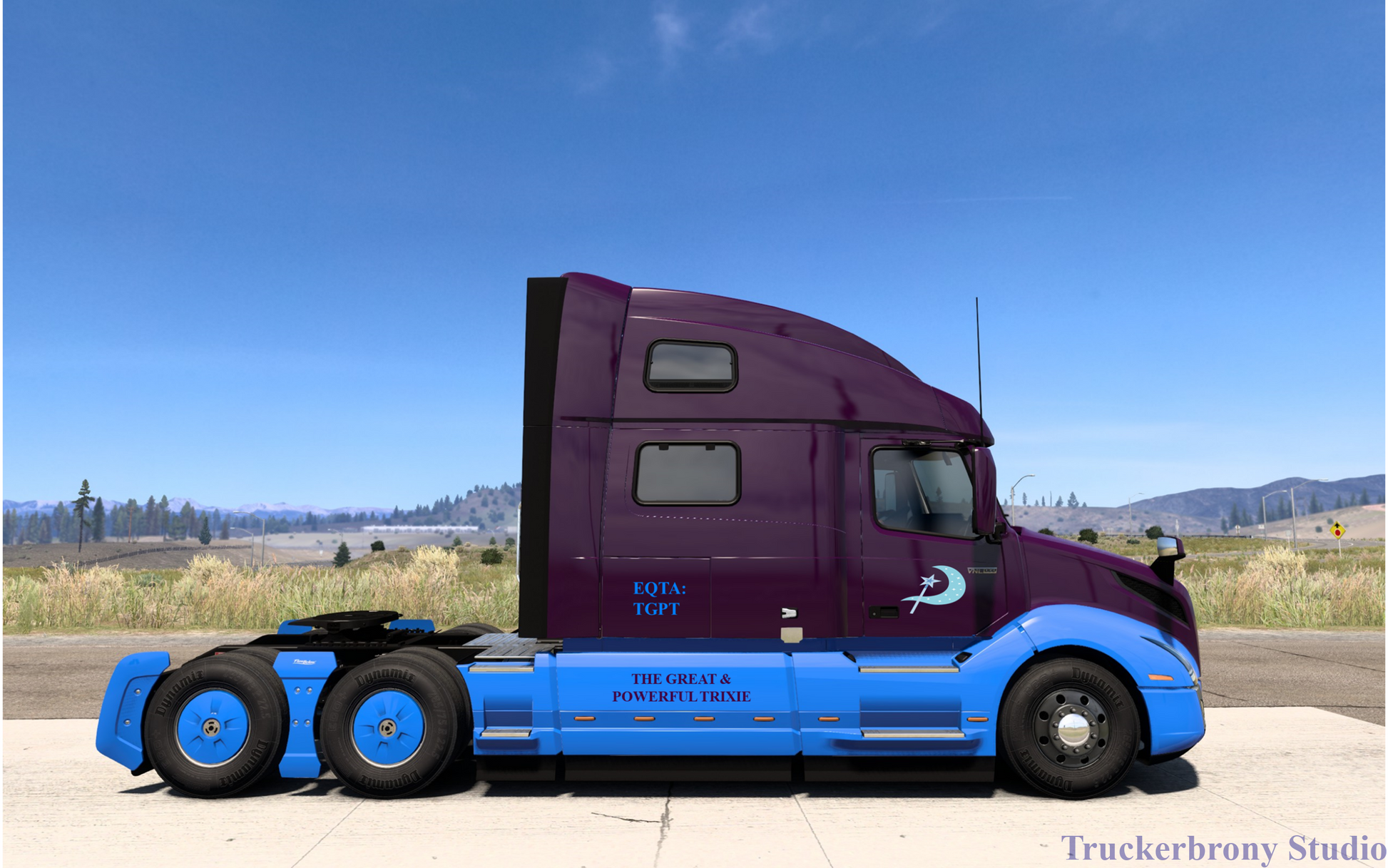 The Great & Powerful Trixie Volvo Vnl (Digital Image)