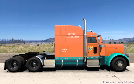 Hitch Trailblazer Peterbilt 389 (Digital Image)