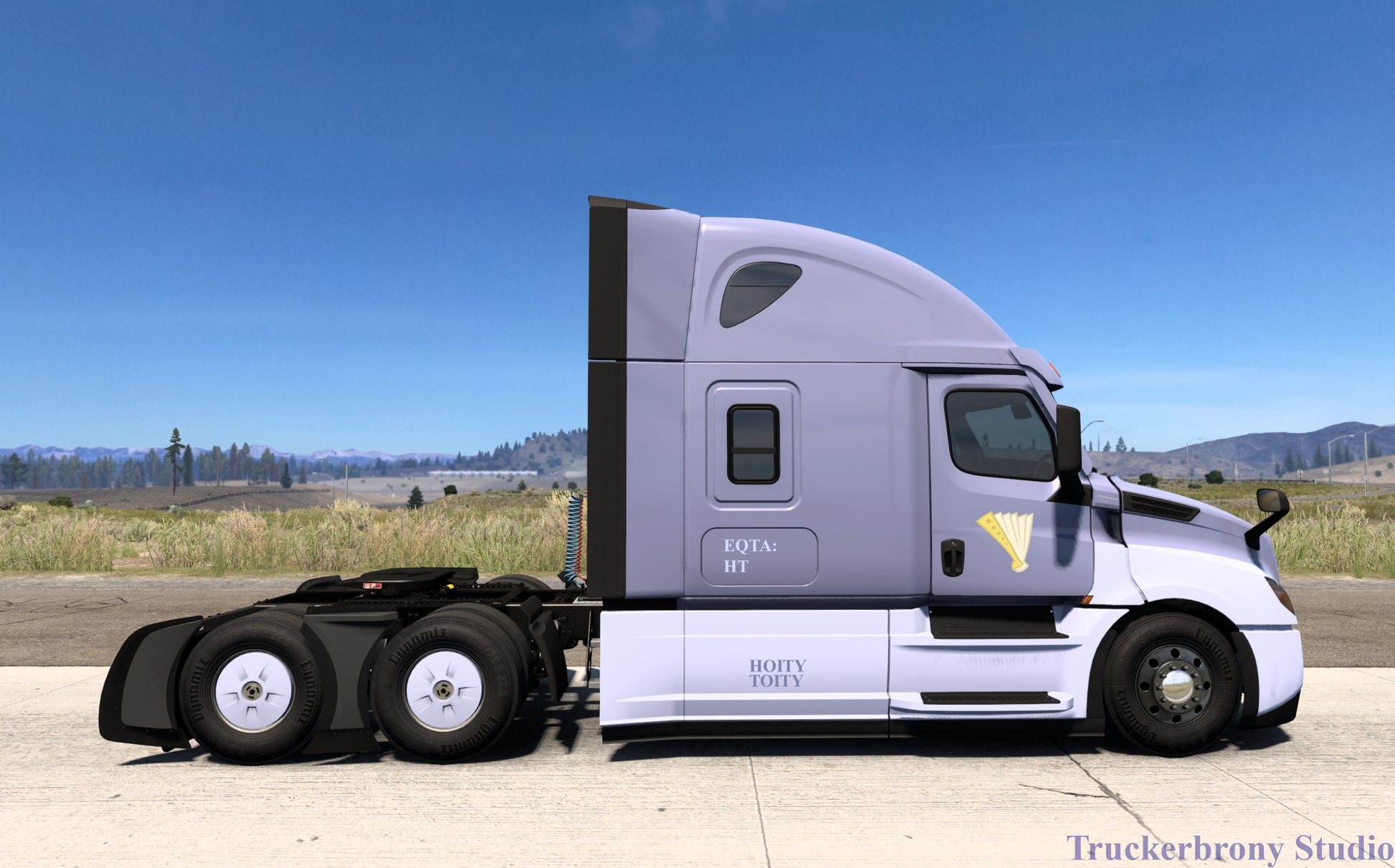 Hoity Toity Freightliner Cascadia (Digital Image)