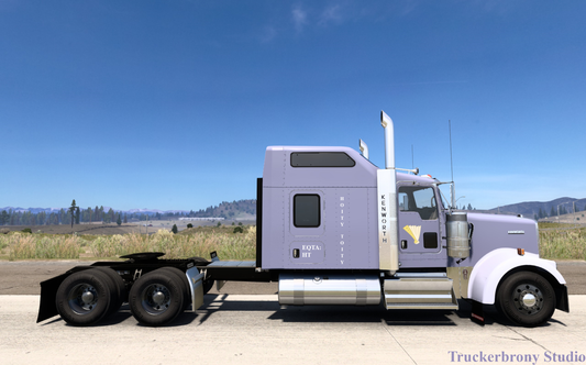 Hoity Toity Kenworth W9000 (Digital Image)