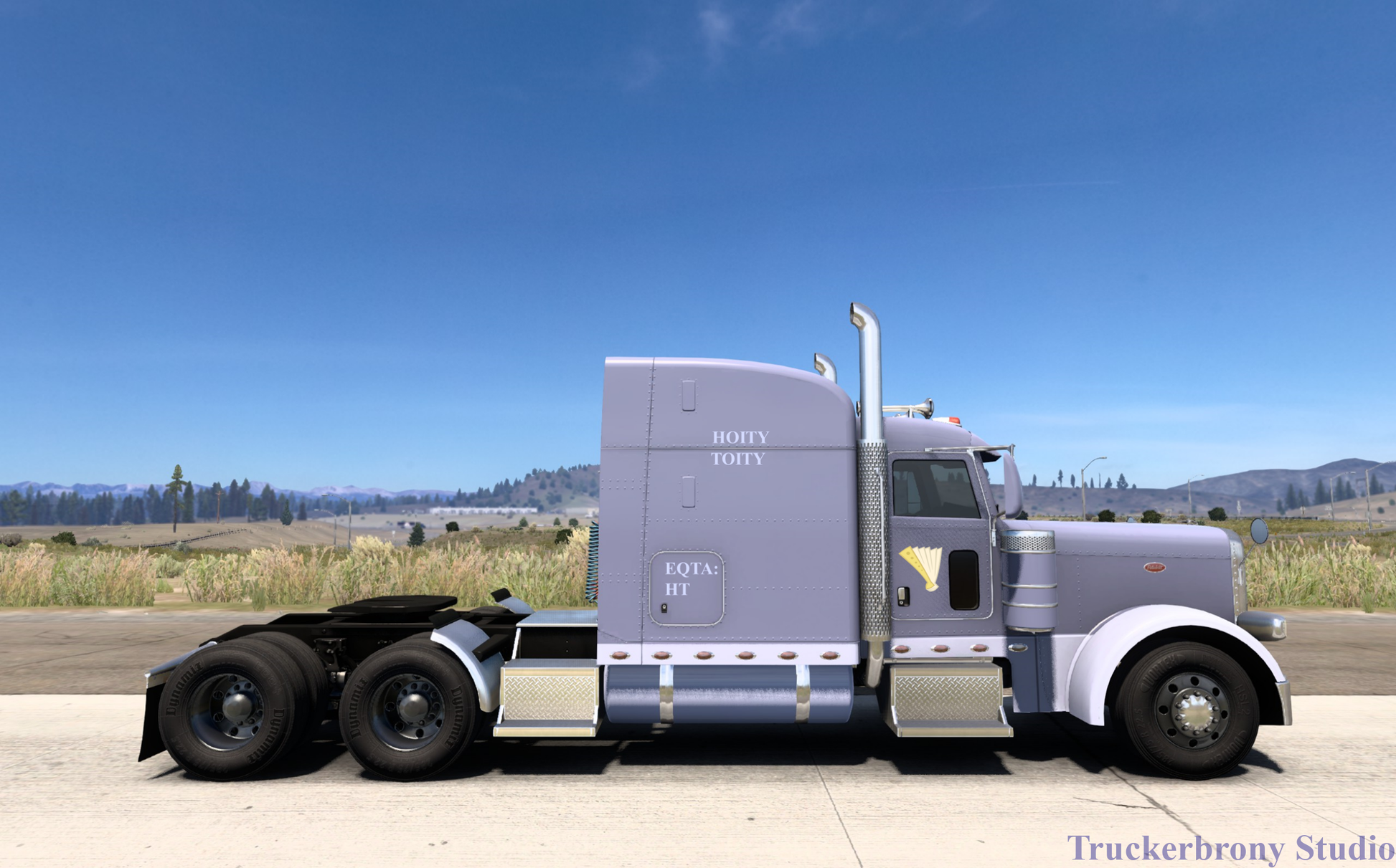 Hoity Toity Peterbilt 389 (Digital Image)